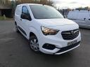 Vauxhall Combo Cargo 1.5 Turbo D L1 2300 Sportive S/S 2000 Sportive S/S