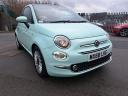 Fiat 500 1.2 Lounge Euro 6 (s/s) 3dr