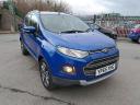 Ford EcoSport 1.0T EcoBoost Titanium 2WD Euro 5 (s/s) 5dr