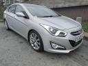 Hyundai i40 1.7 CRDi Premium Saloon 4dr Diesel Manual Euro 5 (136 ps)