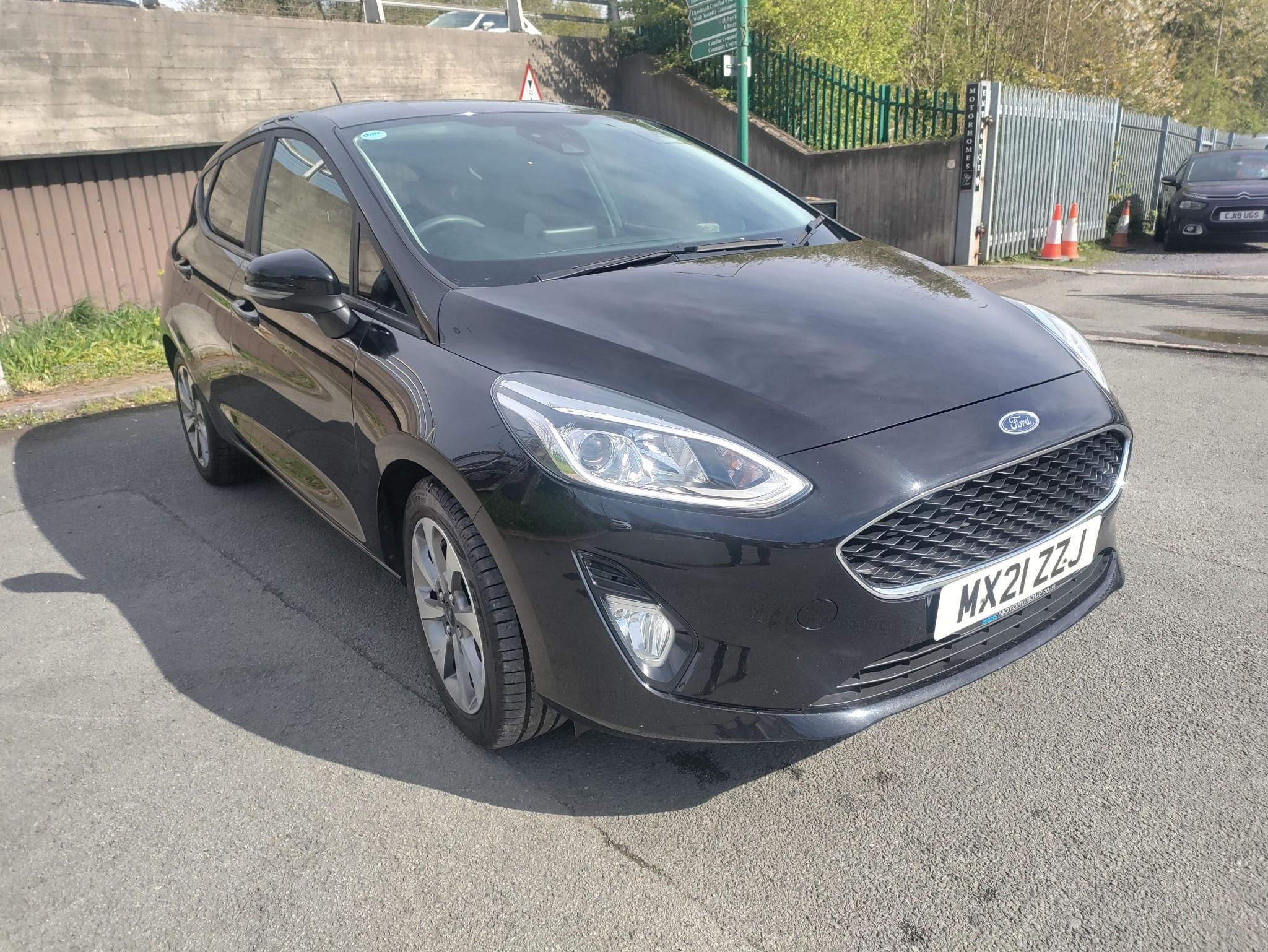 2021 Ford Fiesta